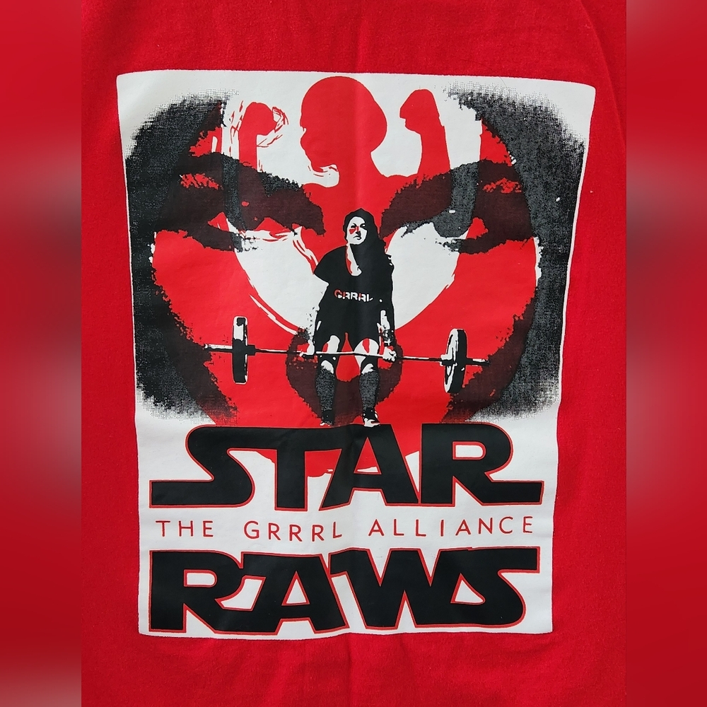 Star Raws Red Muscle Tee - Picture 2 of 5